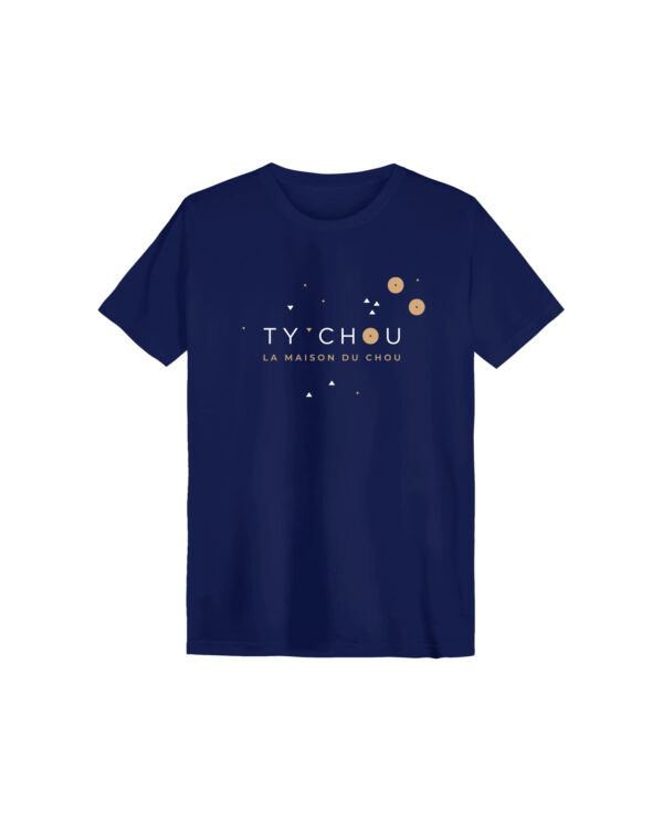 Blue T Shirt color black template transparent background
