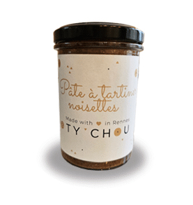 Pate a tartiner noisettes