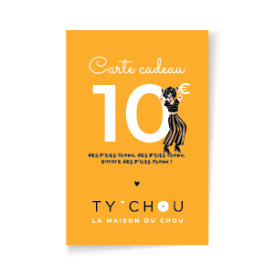 carte cadeau TYCHOU 10euros
