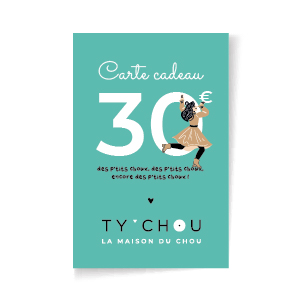 carte cadeau TYCHOU 30euros