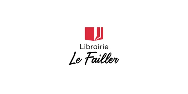 Logo librairie le failler